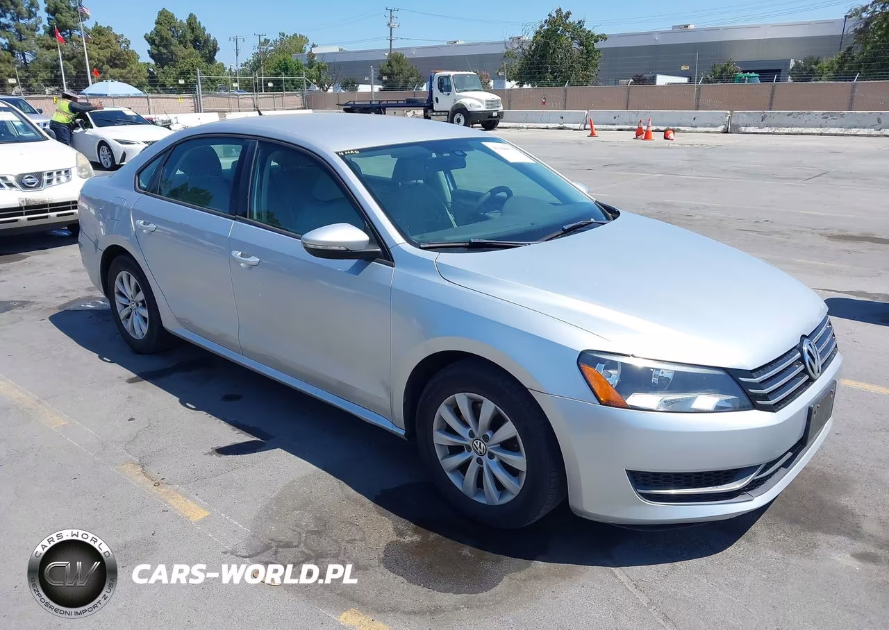 2012 Volkswagen Passat 2.5L S