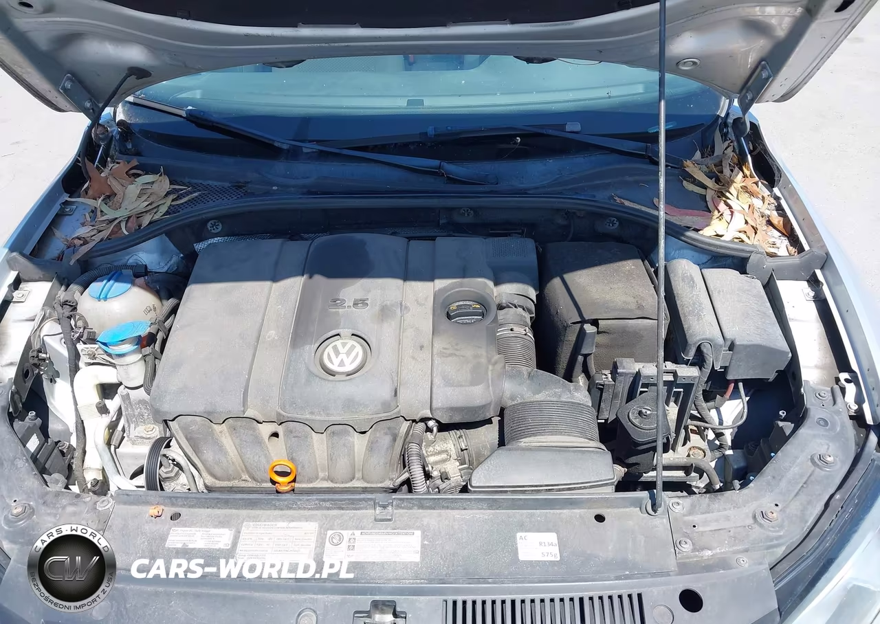 2012 Volkswagen Passat 2.5L S VIN:1VWAP7A38CC036908 - 10