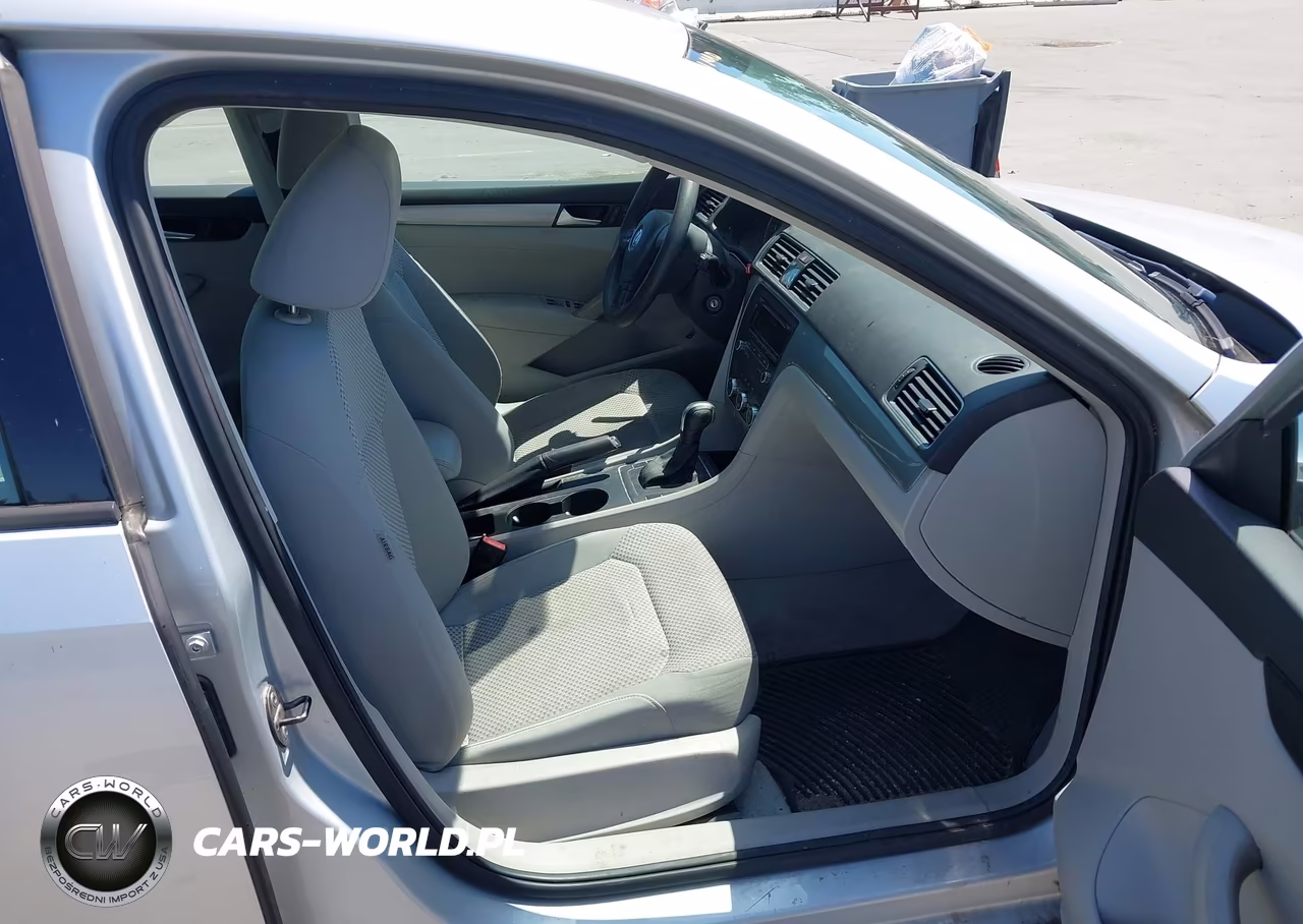 2012 Volkswagen Passat 2.5L S VIN:1VWAP7A38CC036908 - 5