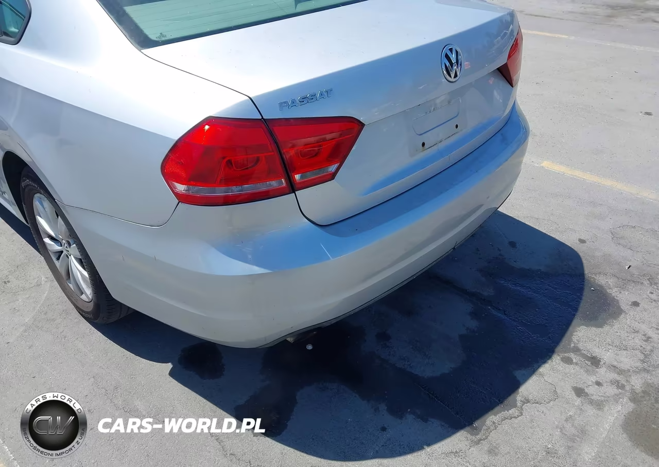 2012 Volkswagen Passat 2.5L S VIN:1VWAP7A38CC036908 - 6
