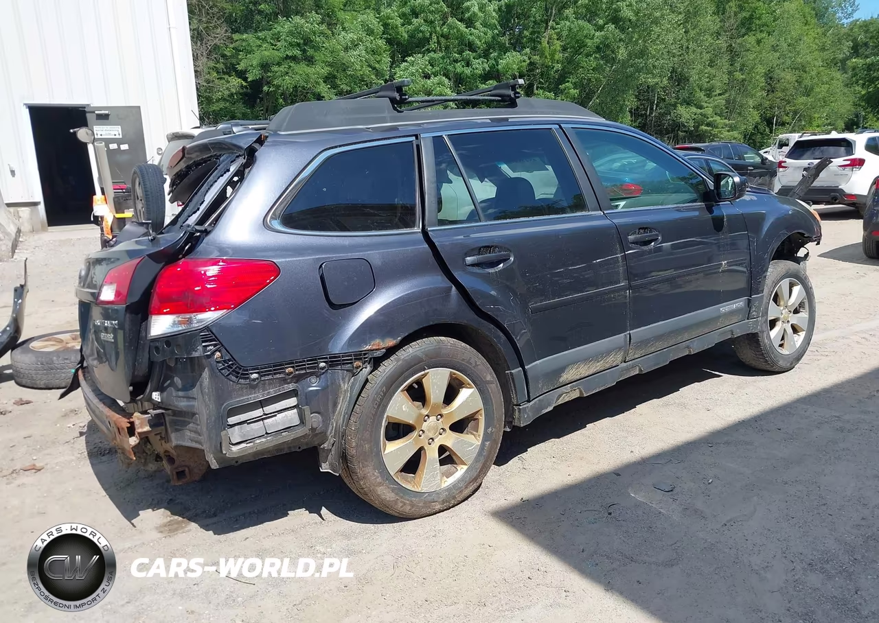 2011 Subaru Outback 2.5I Limited VIN:4S4BRBLC5B3347966 - 4