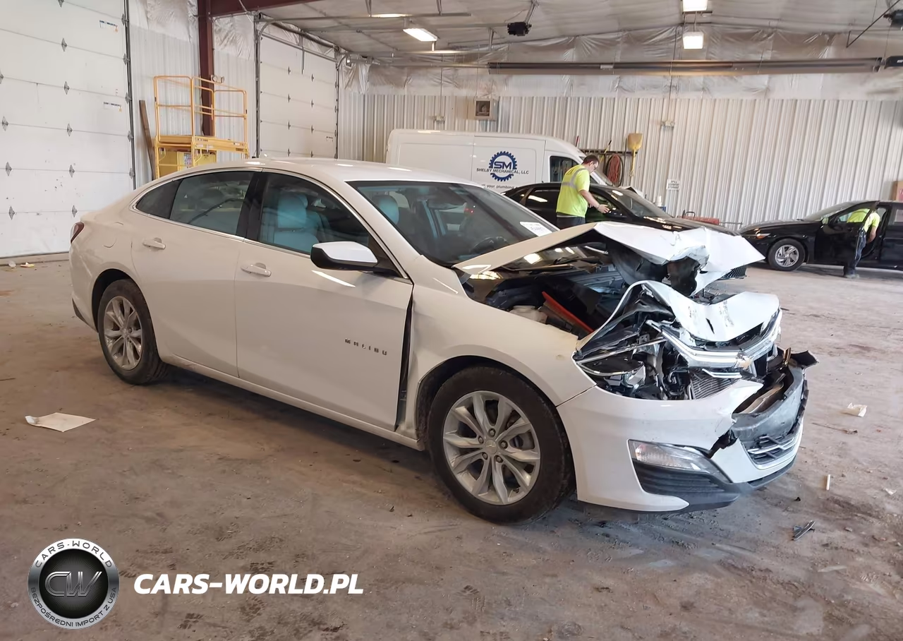 2019 Chevrolet Malibu Lt – zdjęcie 1 z 16
