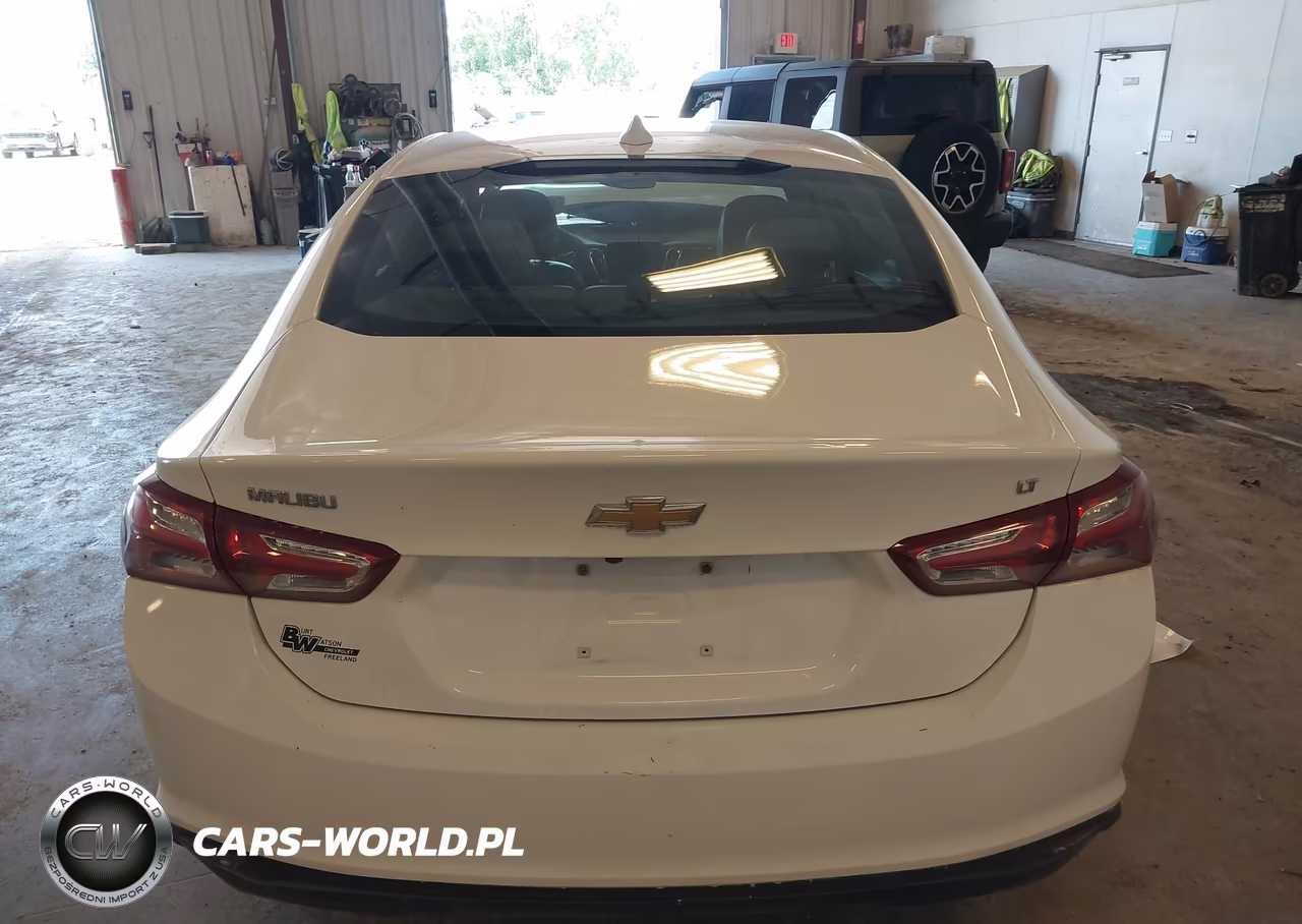 2019 Chevrolet Malibu Lt VIN:1G1ZD5ST3KF187078 - 16
