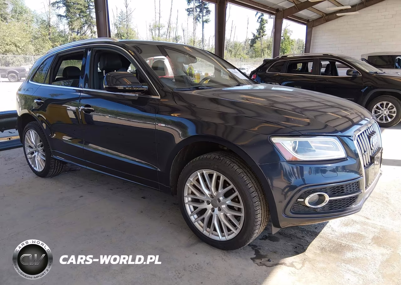 2017 Audi Q5 2.0T Premium