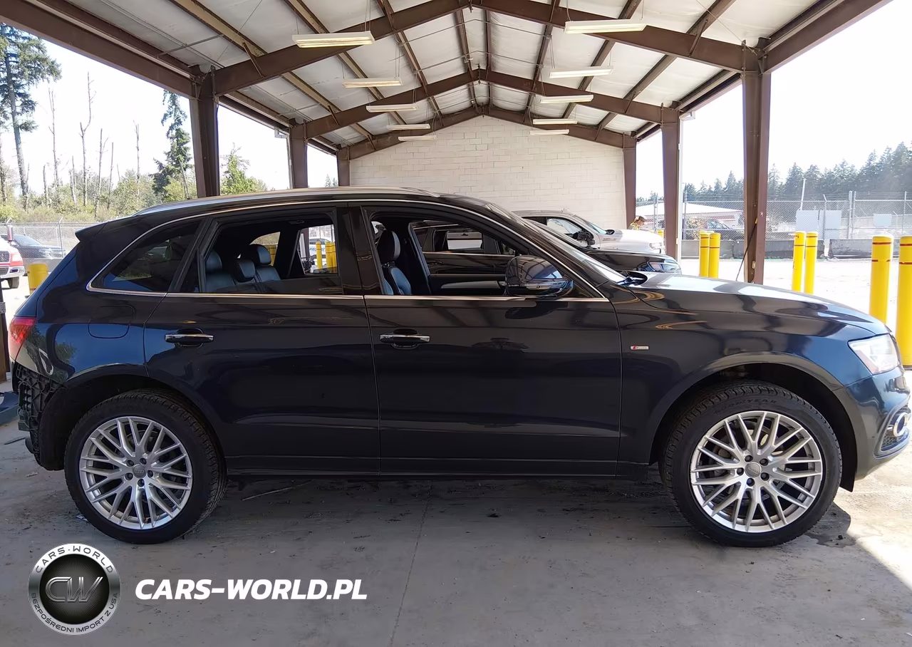 2017 Audi Q5 2.0T Premium VIN:WA1M2AFP7HA049864 - 14