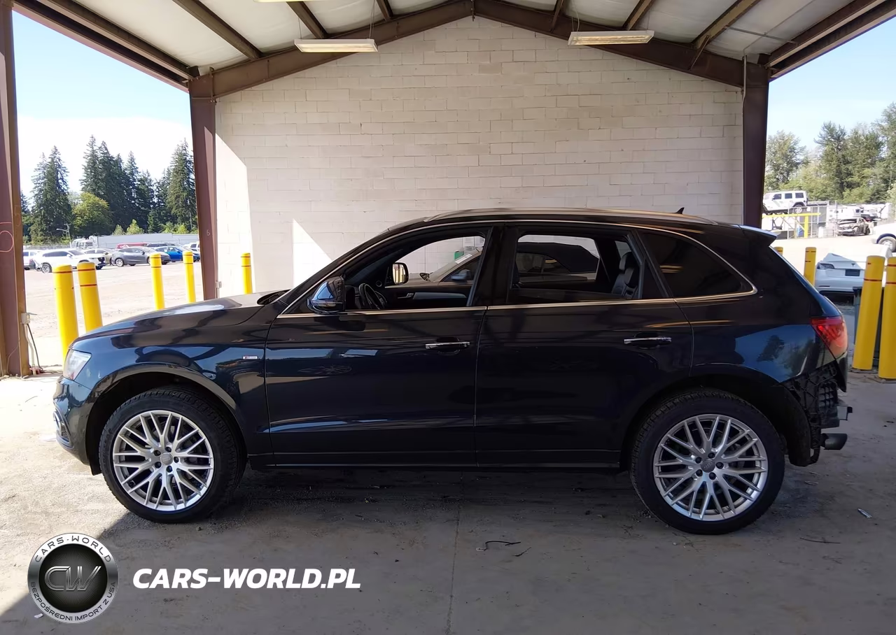 2017 Audi Q5 2.0T Premium VIN:WA1M2AFP7HA049864 - 15