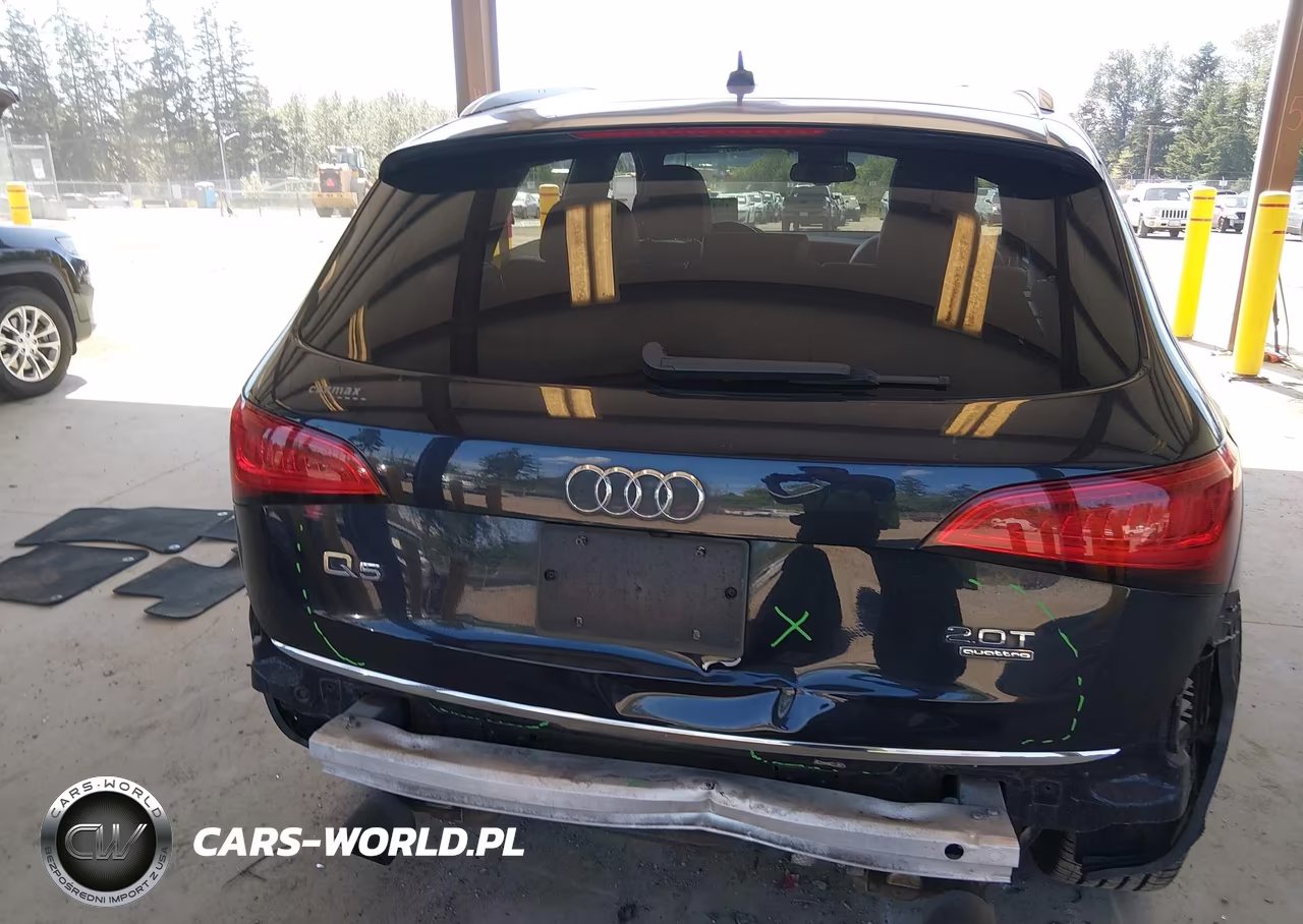 2017 Audi Q5 2.0T Premium VIN:WA1M2AFP7HA049864 - 17