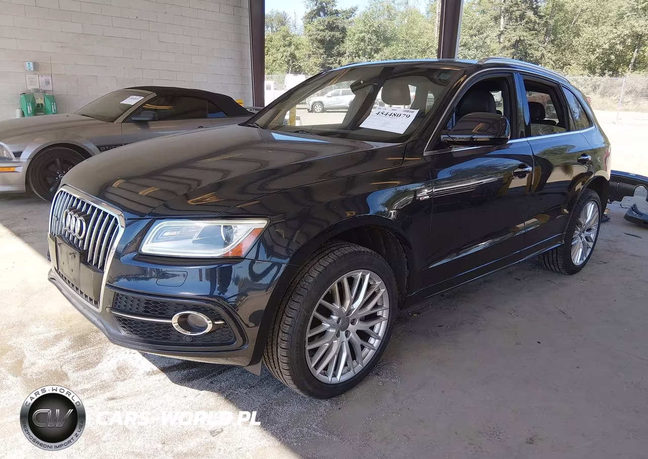 2017 Audi Q5 2.0T Premium VIN:WA1M2AFP7HA049864 - 2