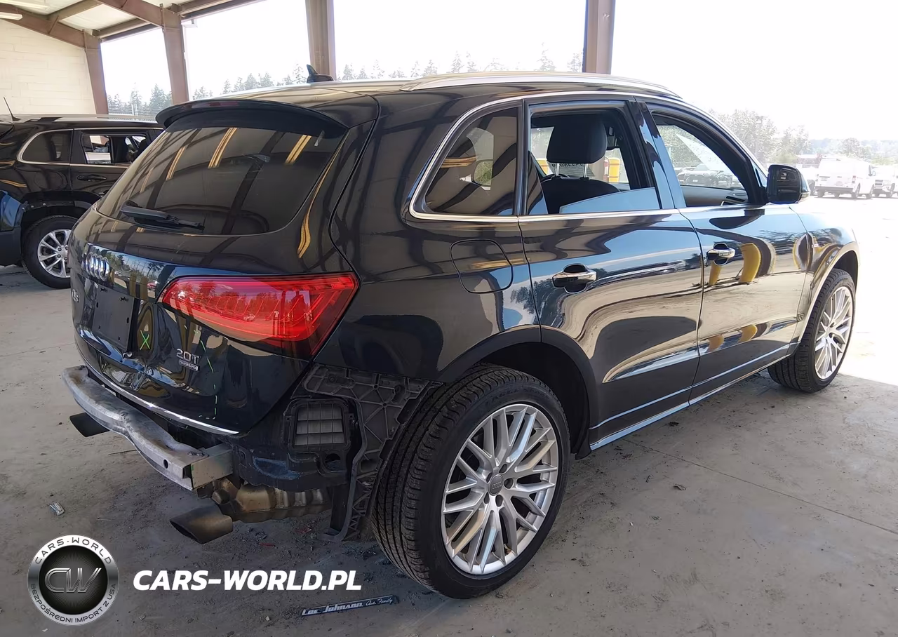 2017 Audi Q5 2.0T Premium VIN:WA1M2AFP7HA049864 - 4