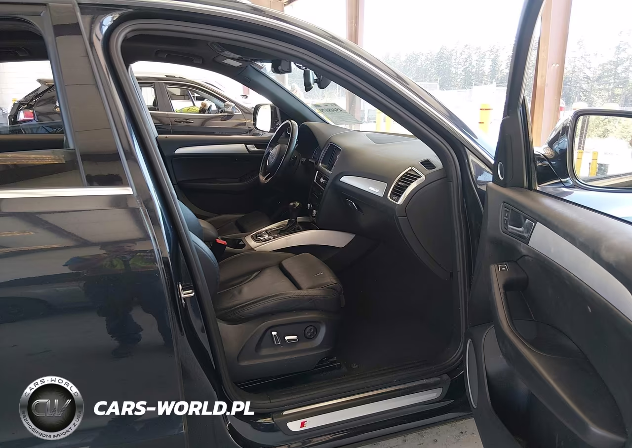 2017 Audi Q5 2.0T Premium VIN:WA1M2AFP7HA049864 - 5