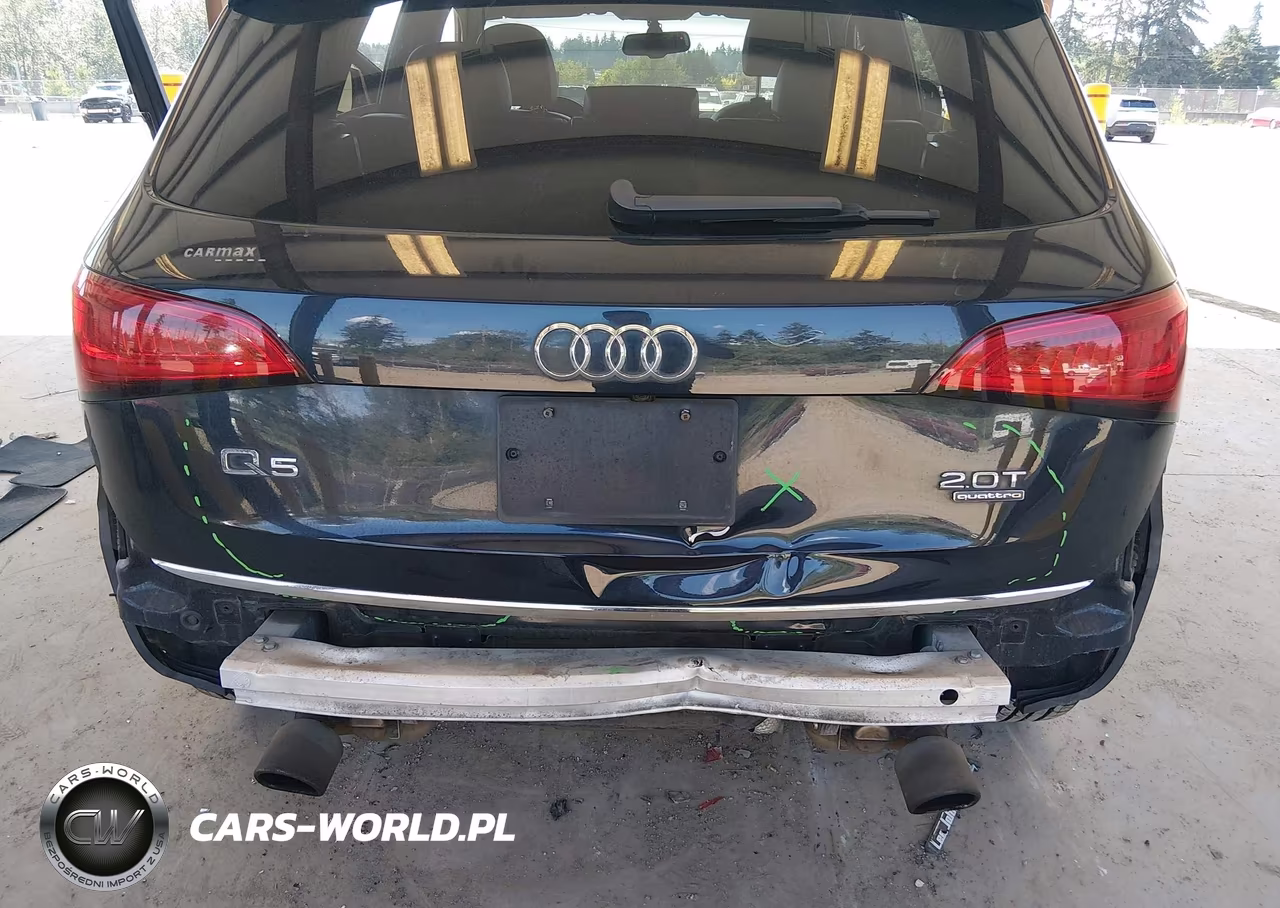 2017 Audi Q5 2.0T Premium VIN:WA1M2AFP7HA049864 - 6