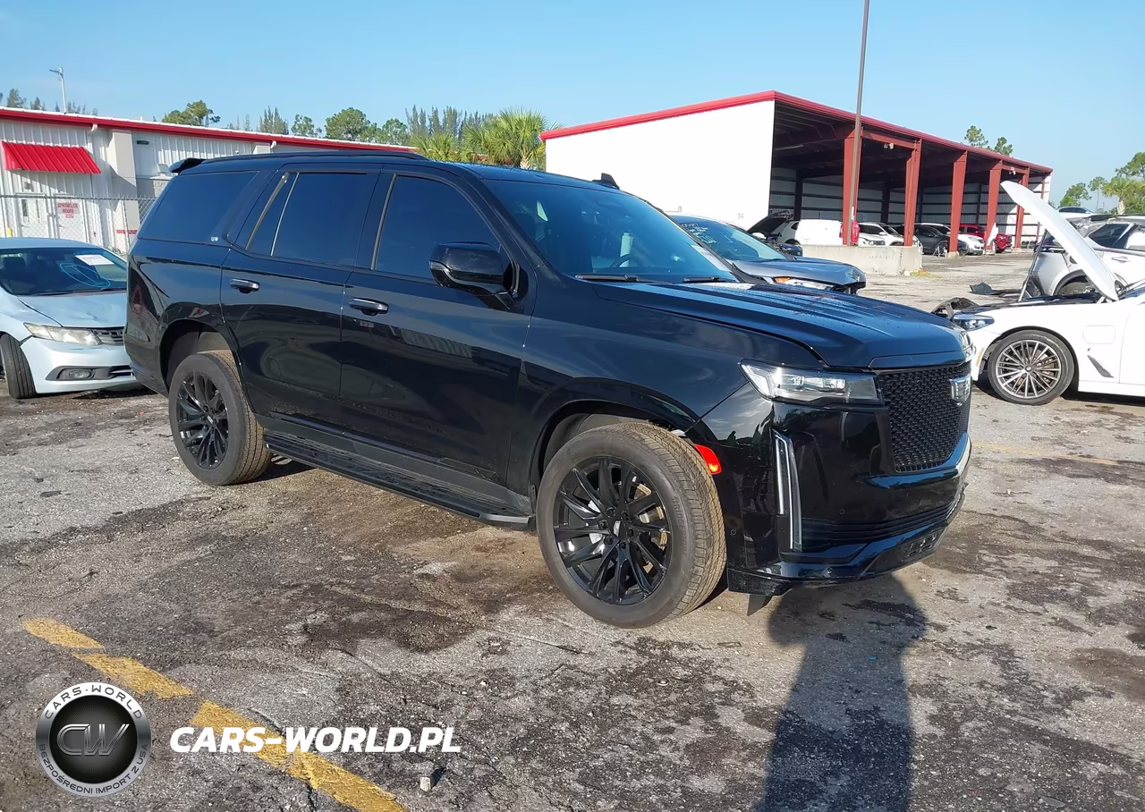2023 Cadillac Escalade 4Wd Premium Luxury VIN:1GYS4BKL8PR319324 - 1