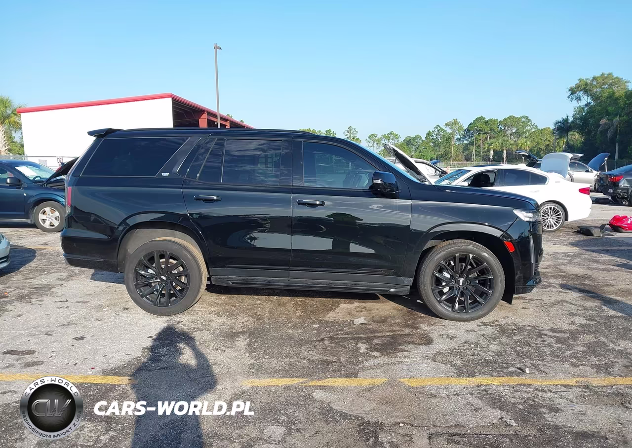 2023 Cadillac Escalade 4Wd Premium Luxury VIN:1GYS4BKL8PR319324 - 13