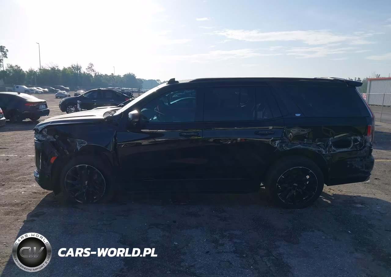 2023 Cadillac Escalade 4Wd Premium Luxury VIN:1GYS4BKL8PR319324 - 14