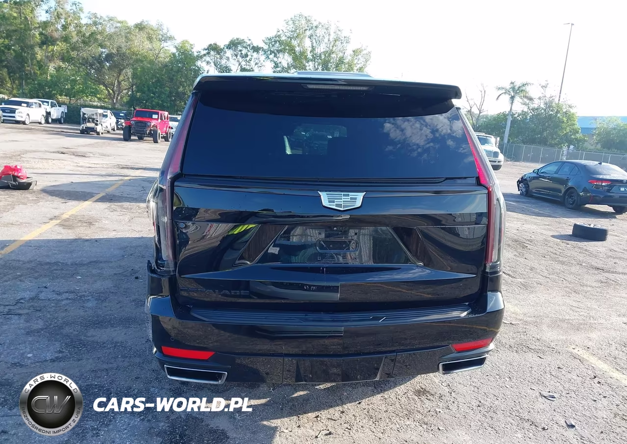 2023 Cadillac Escalade 4Wd Premium Luxury VIN:1GYS4BKL8PR319324 - 16