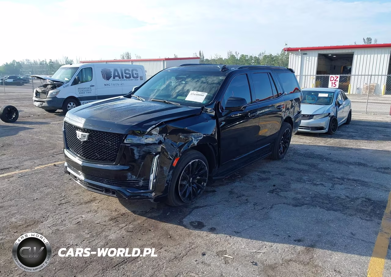 2023 Cadillac Escalade 4Wd Premium Luxury VIN:1GYS4BKL8PR319324 - 2