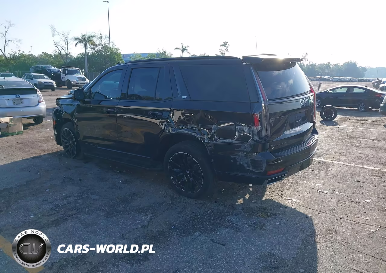 2023 Cadillac Escalade 4Wd Premium Luxury VIN:1GYS4BKL8PR319324 - 3