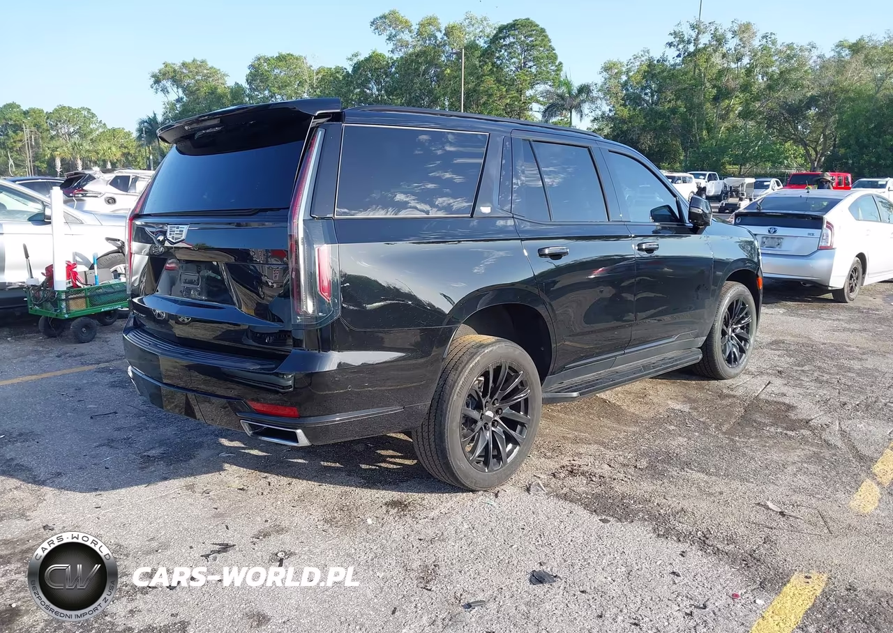 2023 Cadillac Escalade 4Wd Premium Luxury VIN:1GYS4BKL8PR319324 - 4