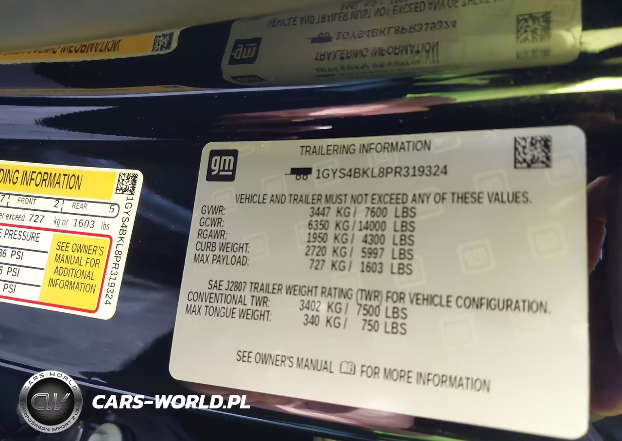 2023 Cadillac Escalade 4Wd Premium Luxury VIN:1GYS4BKL8PR319324 - 9