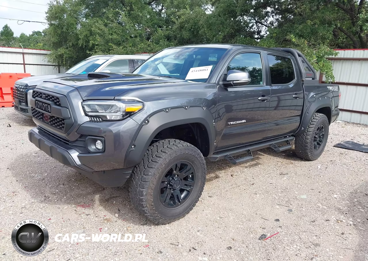 2023 Toyota Tacoma Double Cab VIN:3TMCZ5AN7PM608924 - 2