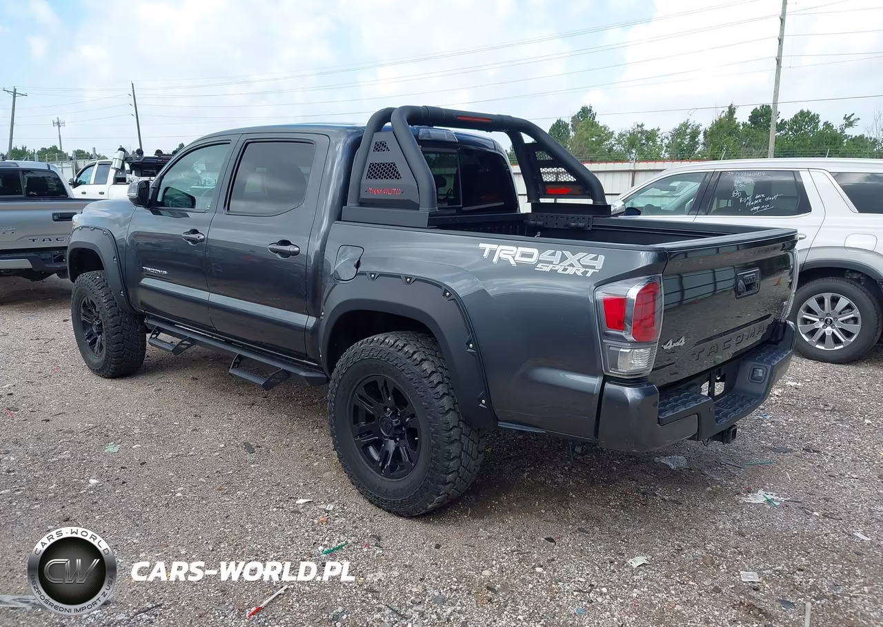 2023 Toyota Tacoma Double Cab VIN:3TMCZ5AN7PM608924 - 3