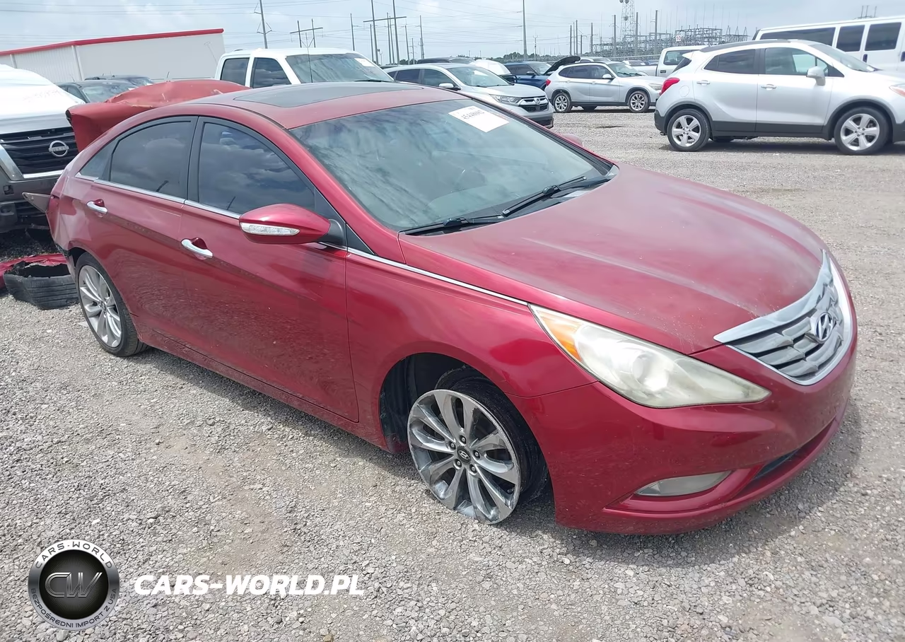 2011 Hyundai Sonata Limited 2.0T
