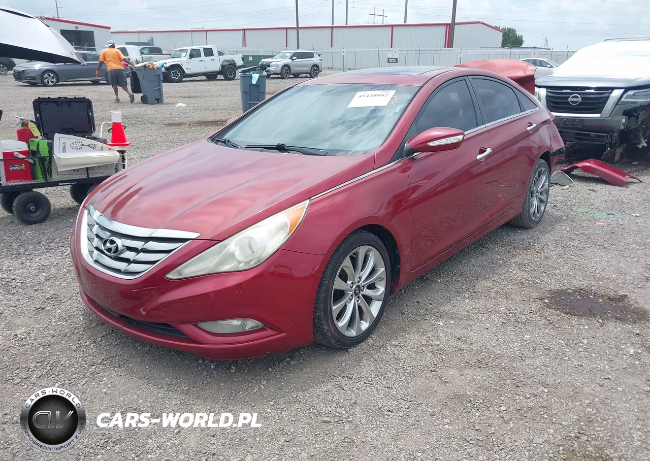 2011 Hyundai Sonata Limited 2.0T VIN:5NPEC4AB5BH305522 - 2