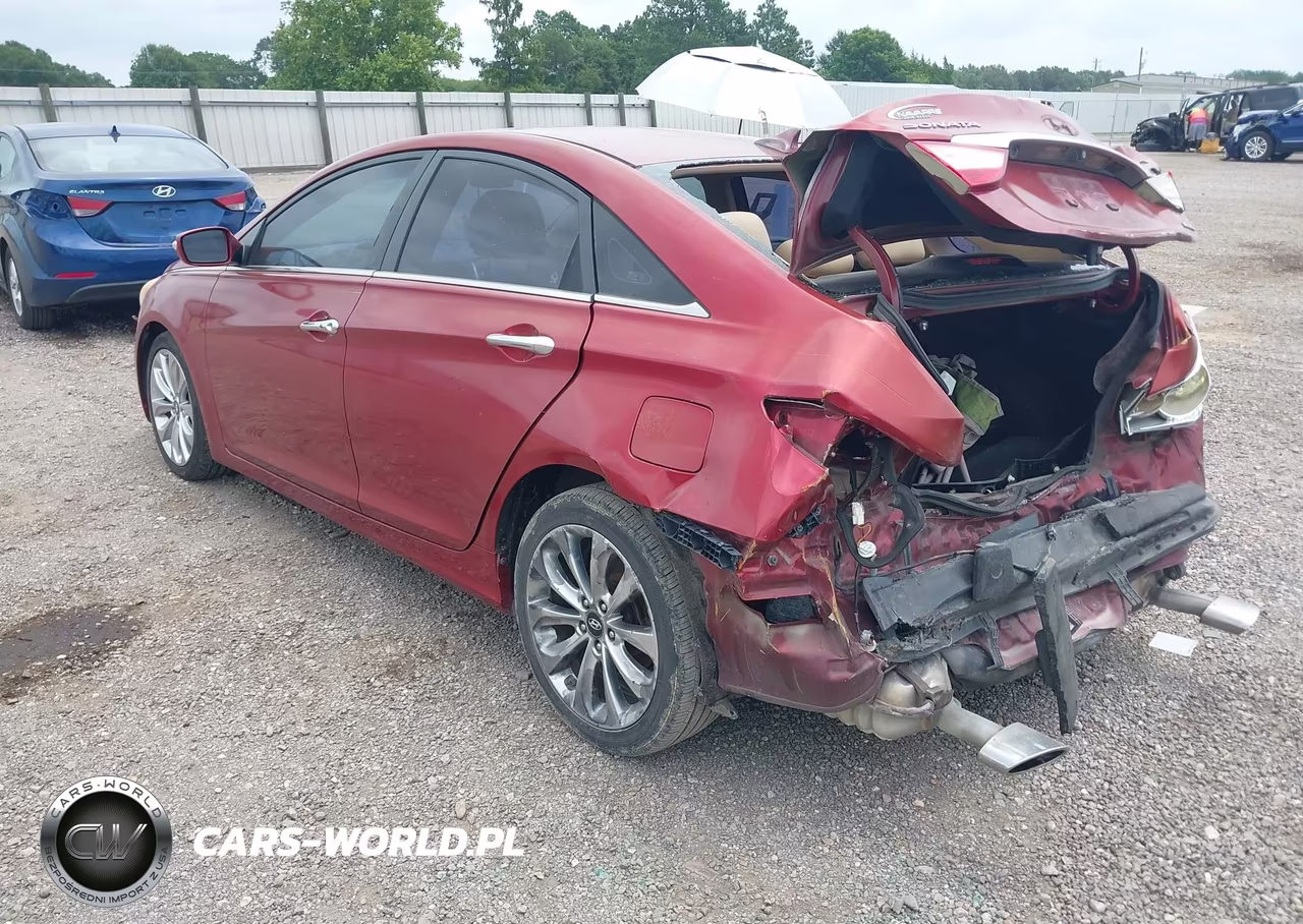 2011 Hyundai Sonata Limited 2.0T VIN:5NPEC4AB5BH305522 - 3