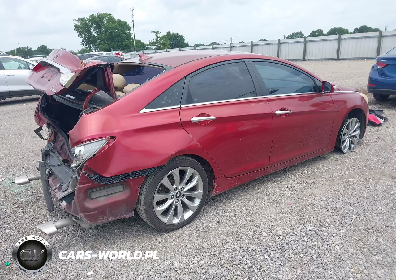 2011 Hyundai Sonata Limited 2.0T VIN:5NPEC4AB5BH305522 - 4