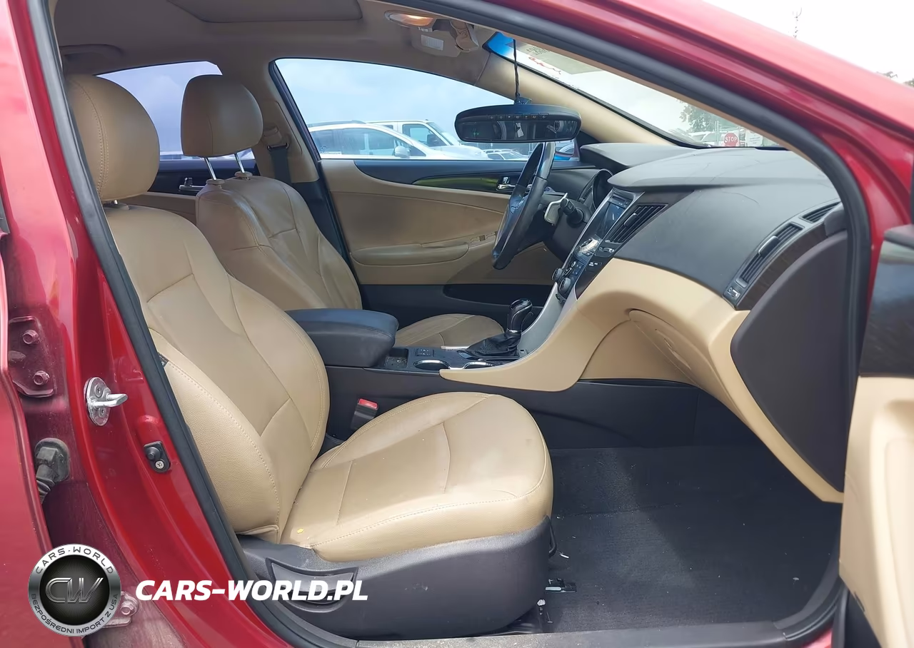 2011 Hyundai Sonata Limited 2.0T VIN:5NPEC4AB5BH305522 - 5