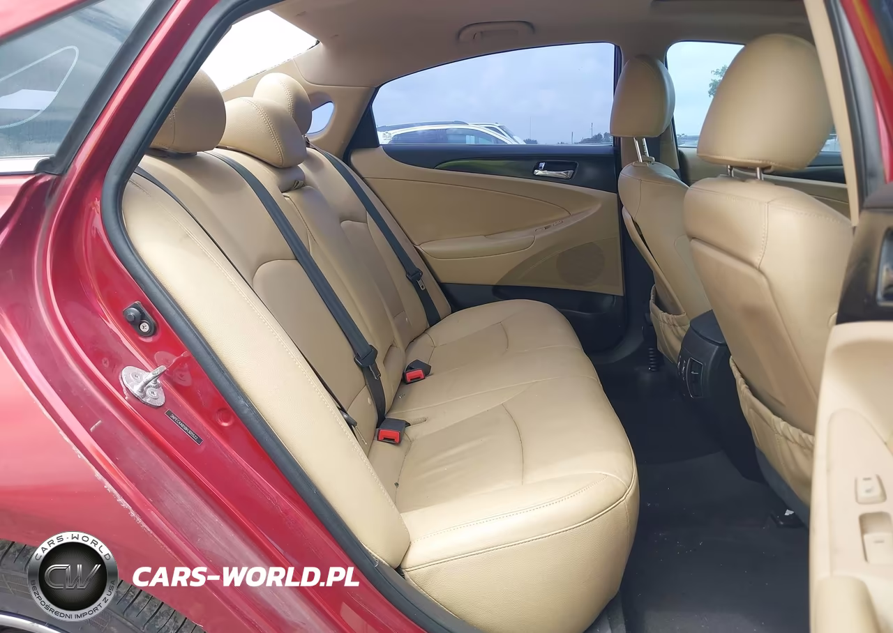 2011 Hyundai Sonata Limited 2.0T VIN:5NPEC4AB5BH305522 - 8