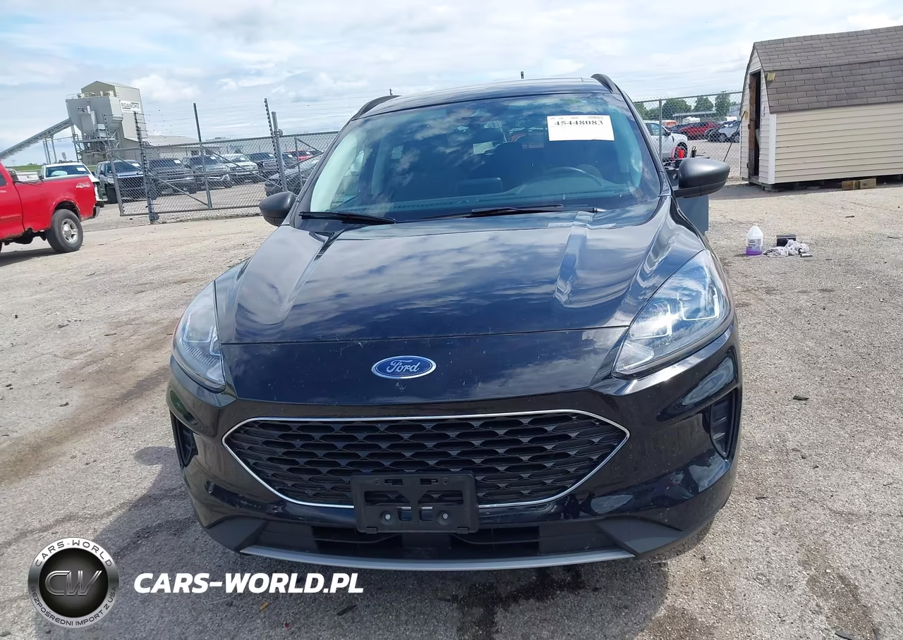 2022 Ford Escape Se VIN:1FMCU9G66NUA15792 - 12
