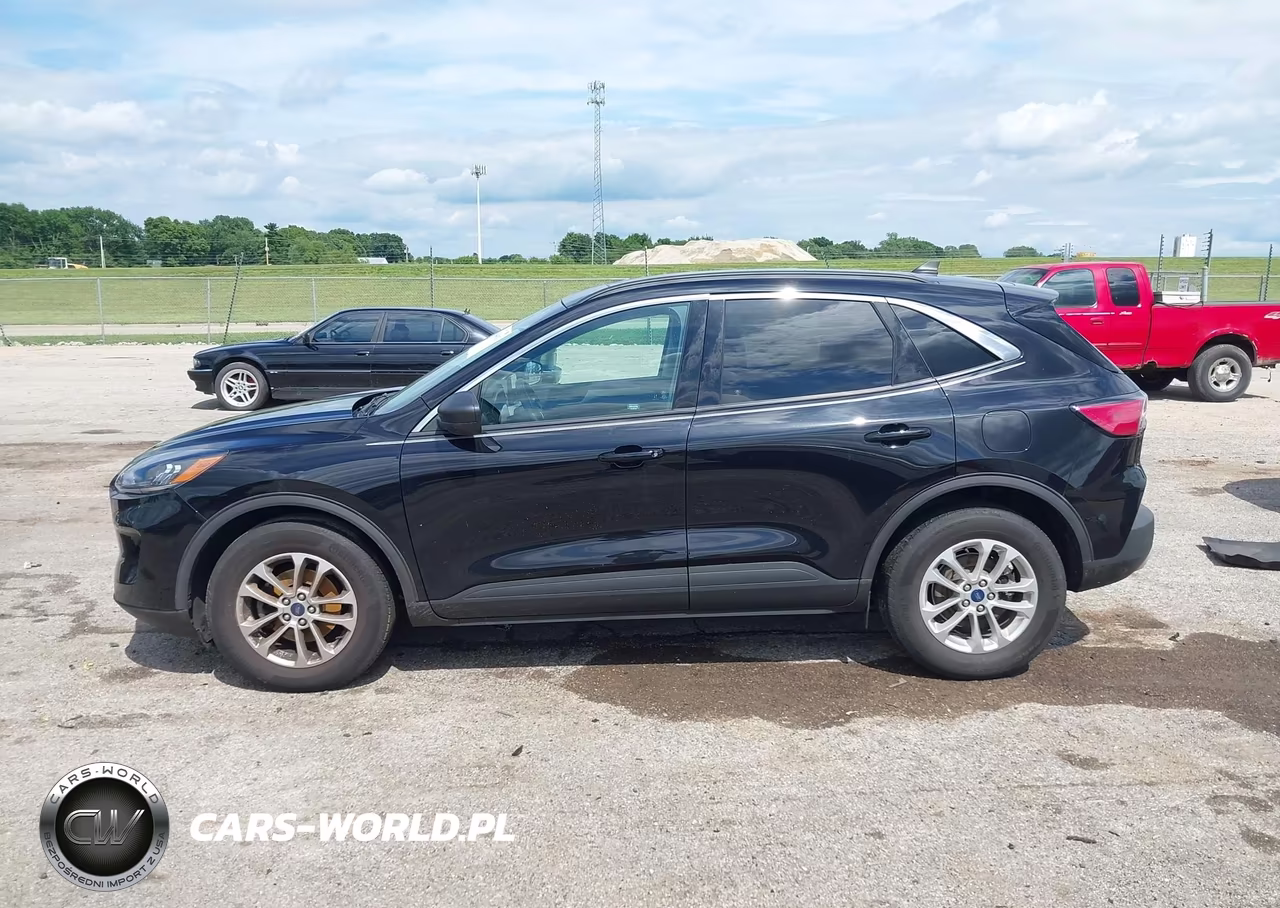 2022 Ford Escape Se VIN:1FMCU9G66NUA15792 - 14