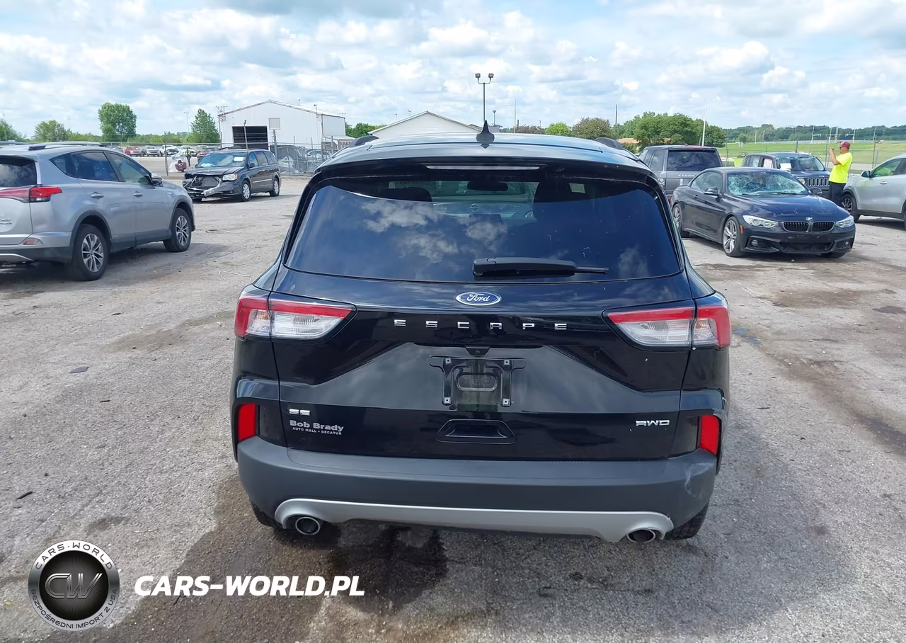 2022 Ford Escape Se VIN:1FMCU9G66NUA15792 - 16