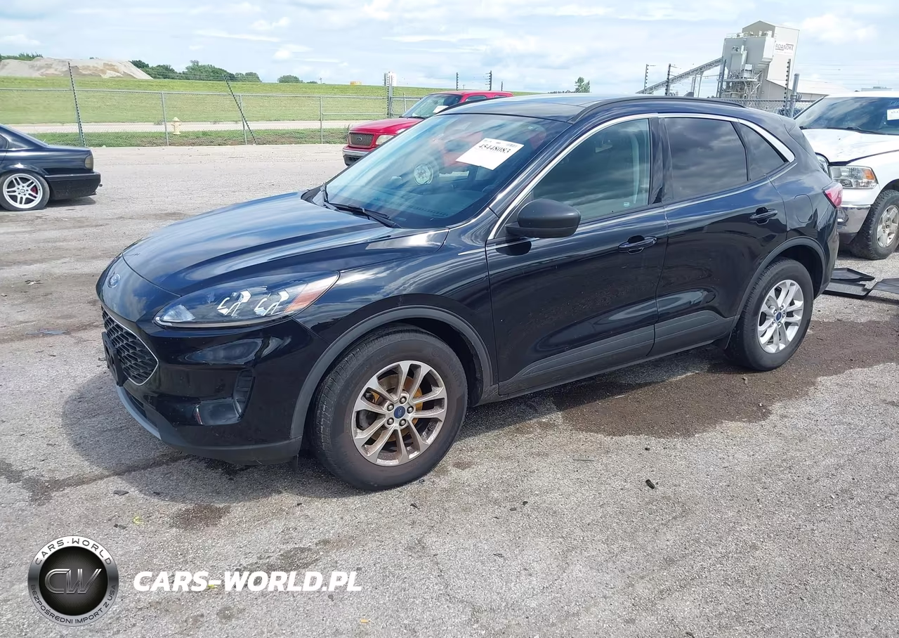 2022 Ford Escape Se VIN:1FMCU9G66NUA15792 - 2