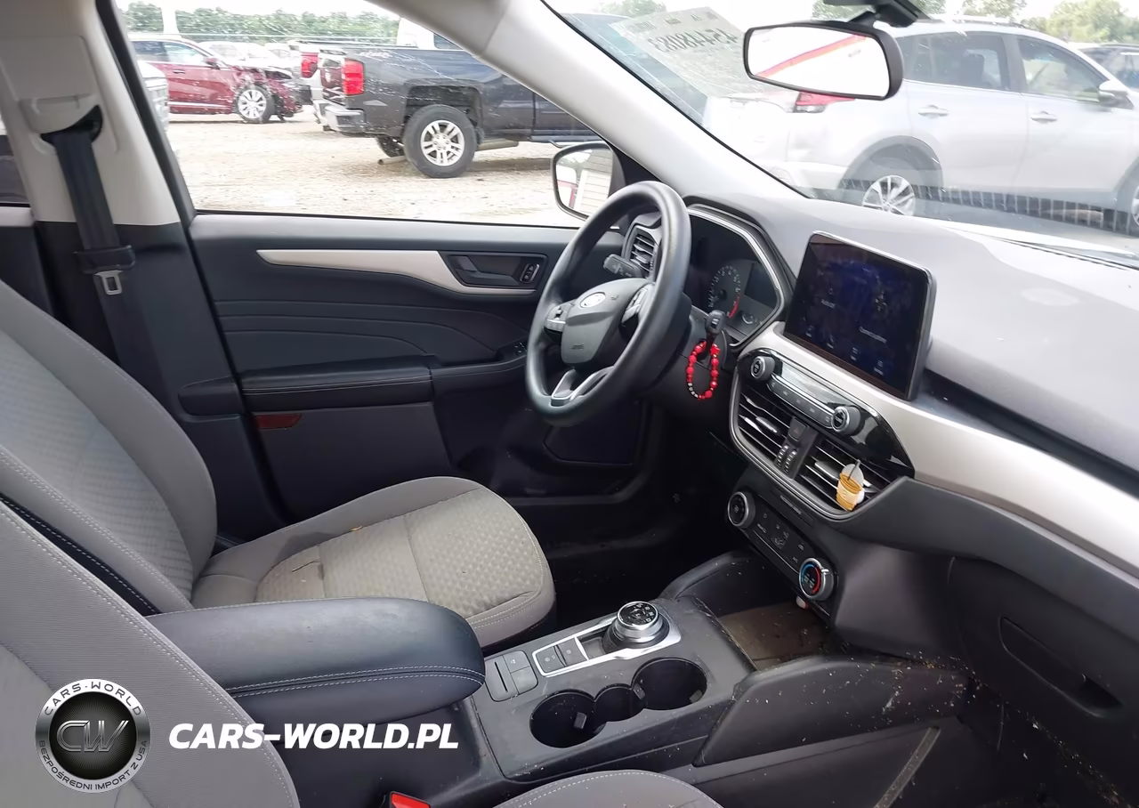 2022 Ford Escape Se VIN:1FMCU9G66NUA15792 - 5
