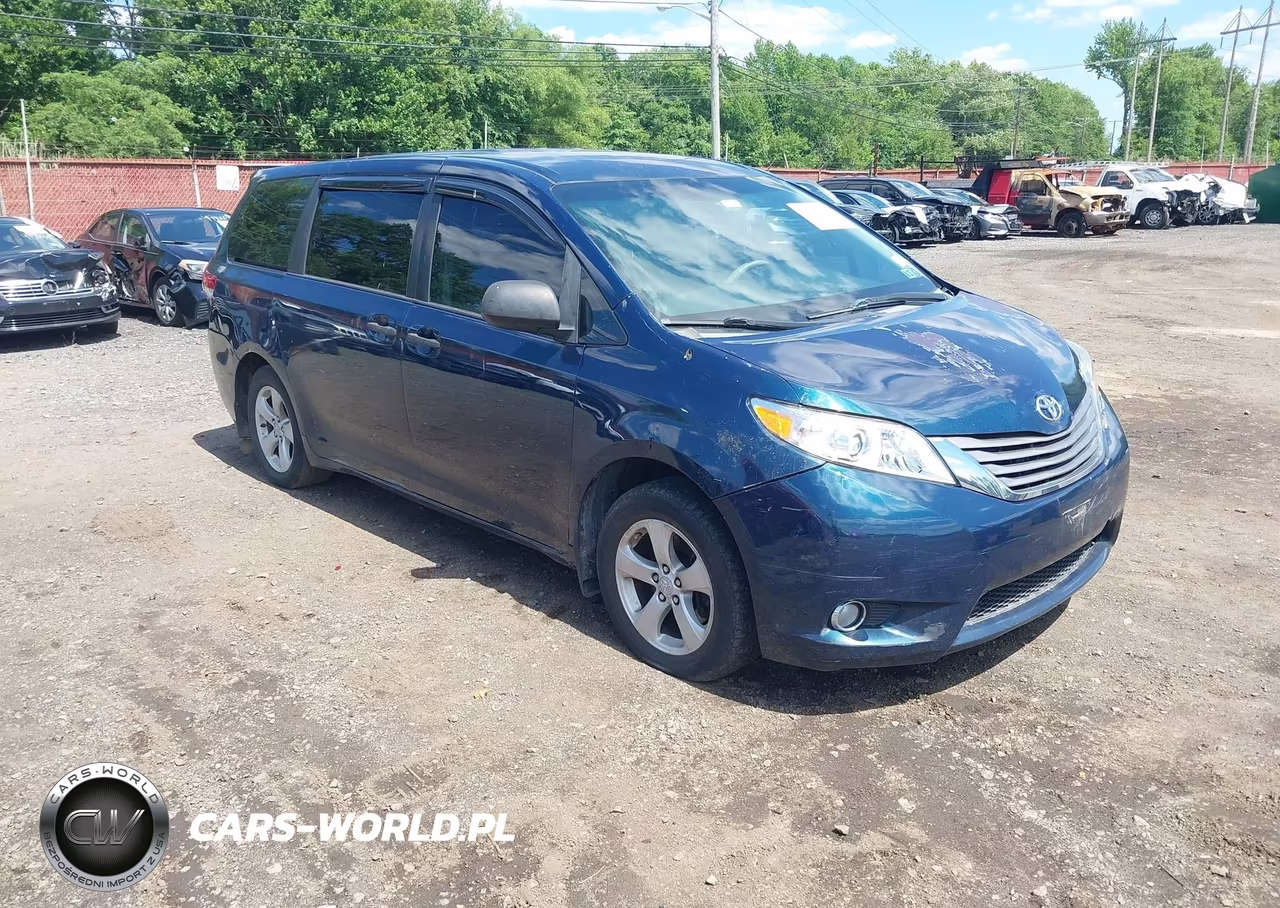 2011 Toyota Sienna