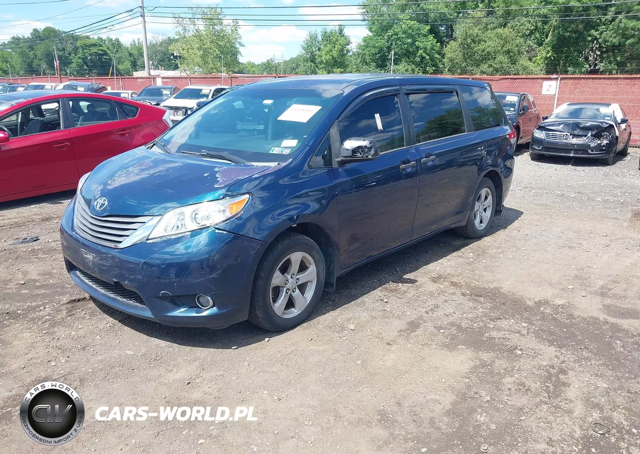 2011 Toyota Sienna VIN:5TDKA3DC7BS007748 - 2