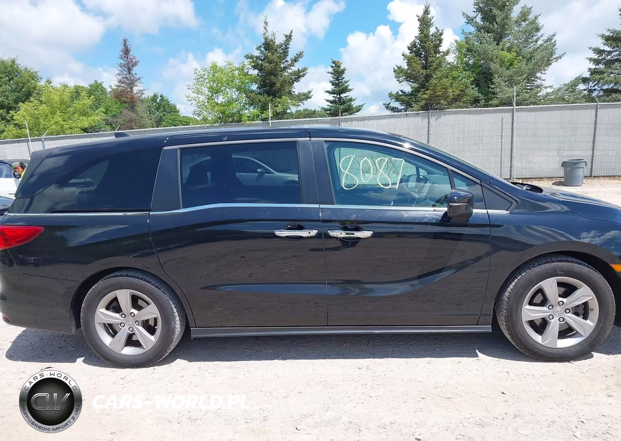 2020 Honda Odyssey Ex VIN:5FNRL6H52LB026946 - 13