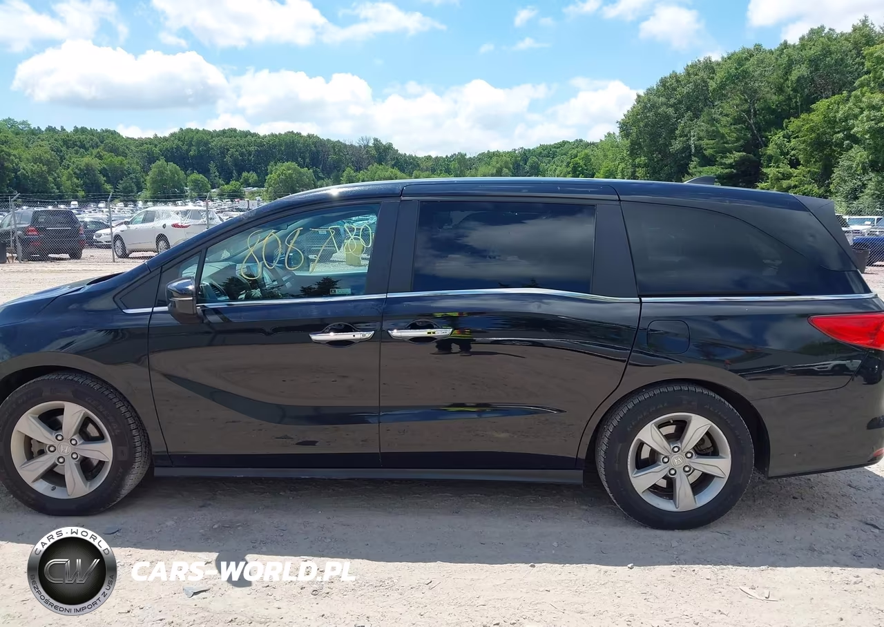 2020 Honda Odyssey Ex VIN:5FNRL6H52LB026946 - 14