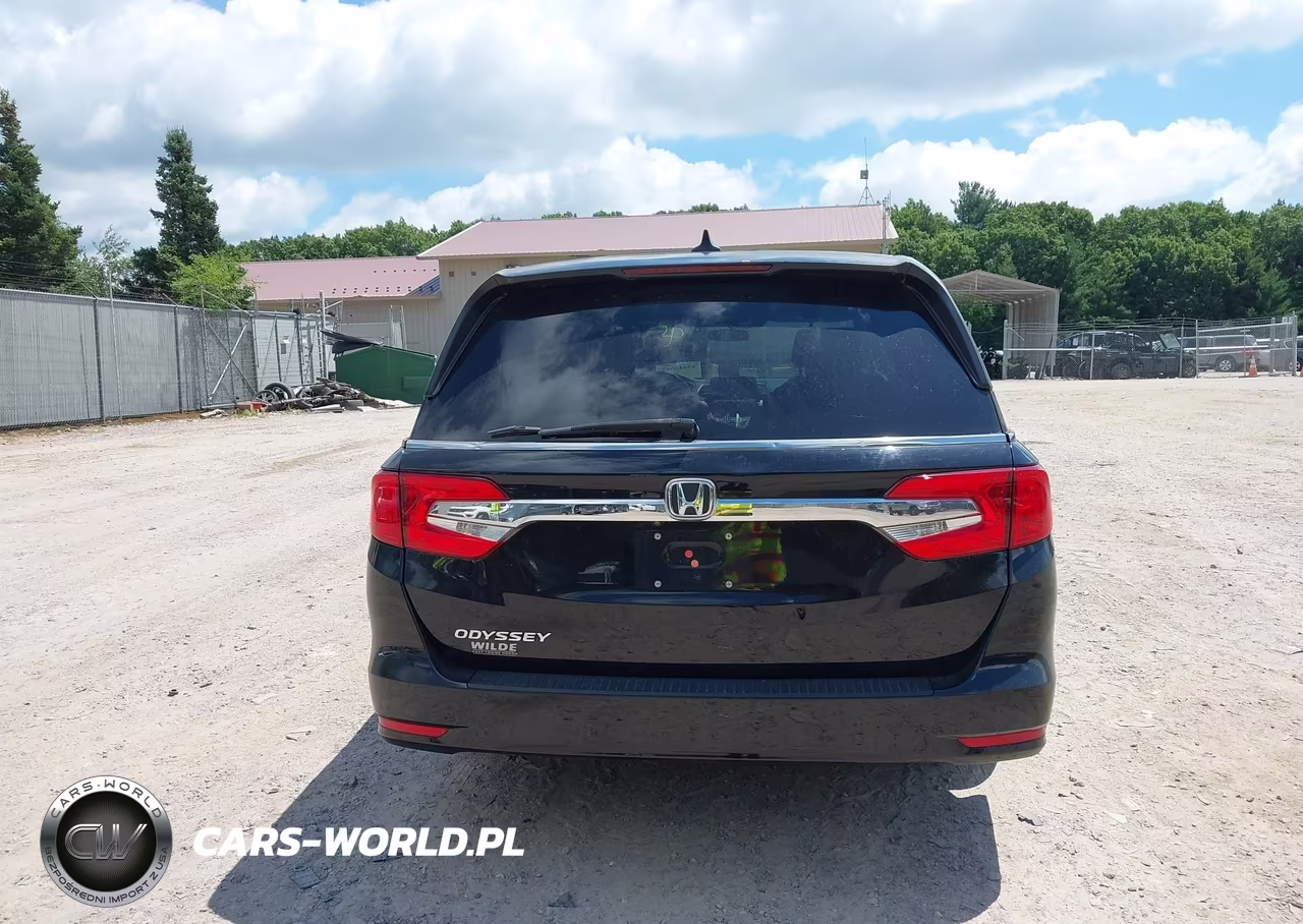 2020 Honda Odyssey Ex VIN:5FNRL6H52LB026946 - 16