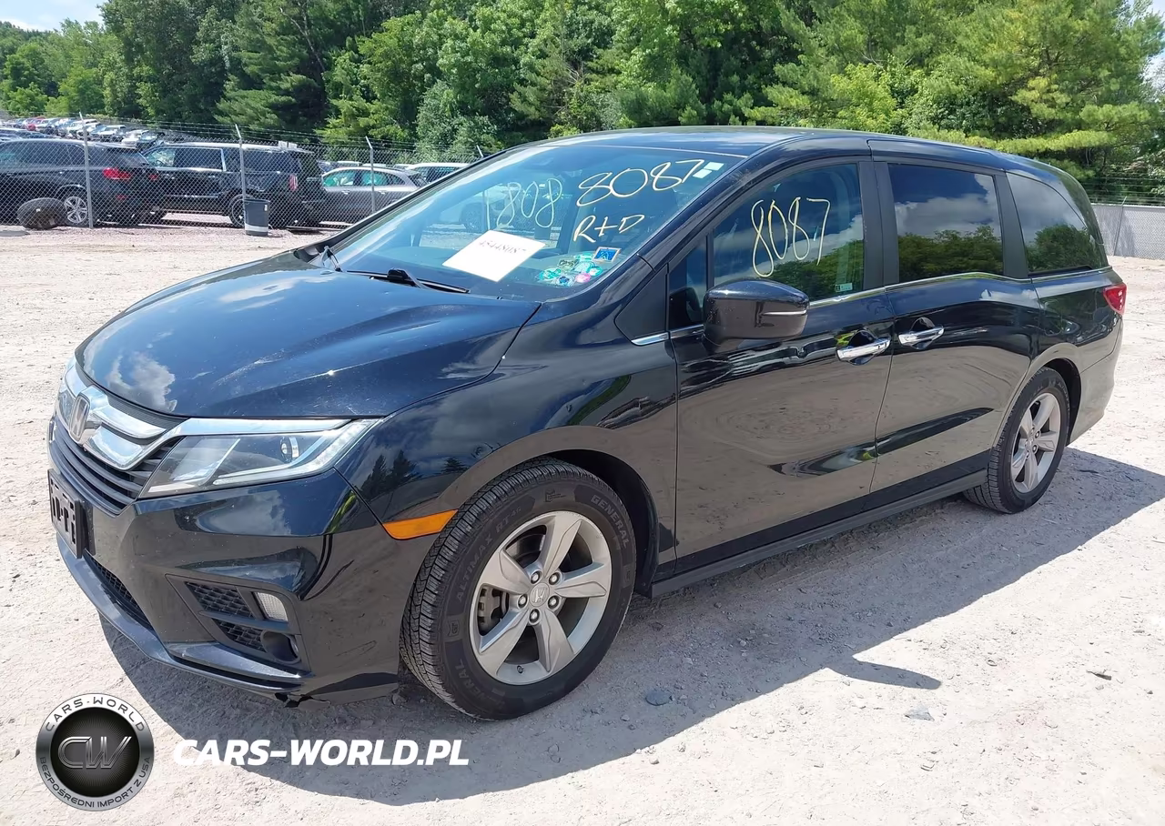 2020 Honda Odyssey Ex VIN:5FNRL6H52LB026946 - 2