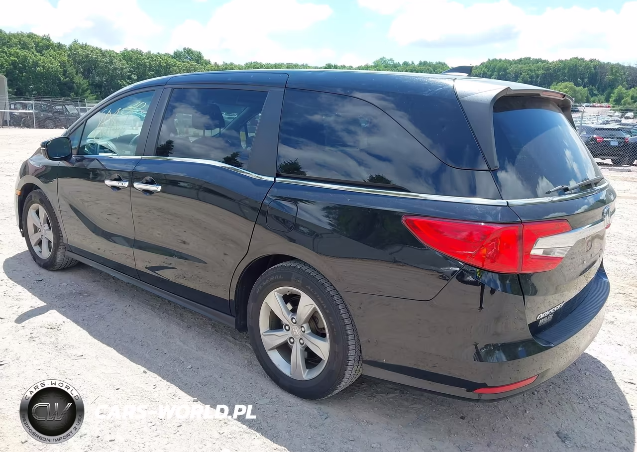 2020 Honda Odyssey Ex VIN:5FNRL6H52LB026946 - 3