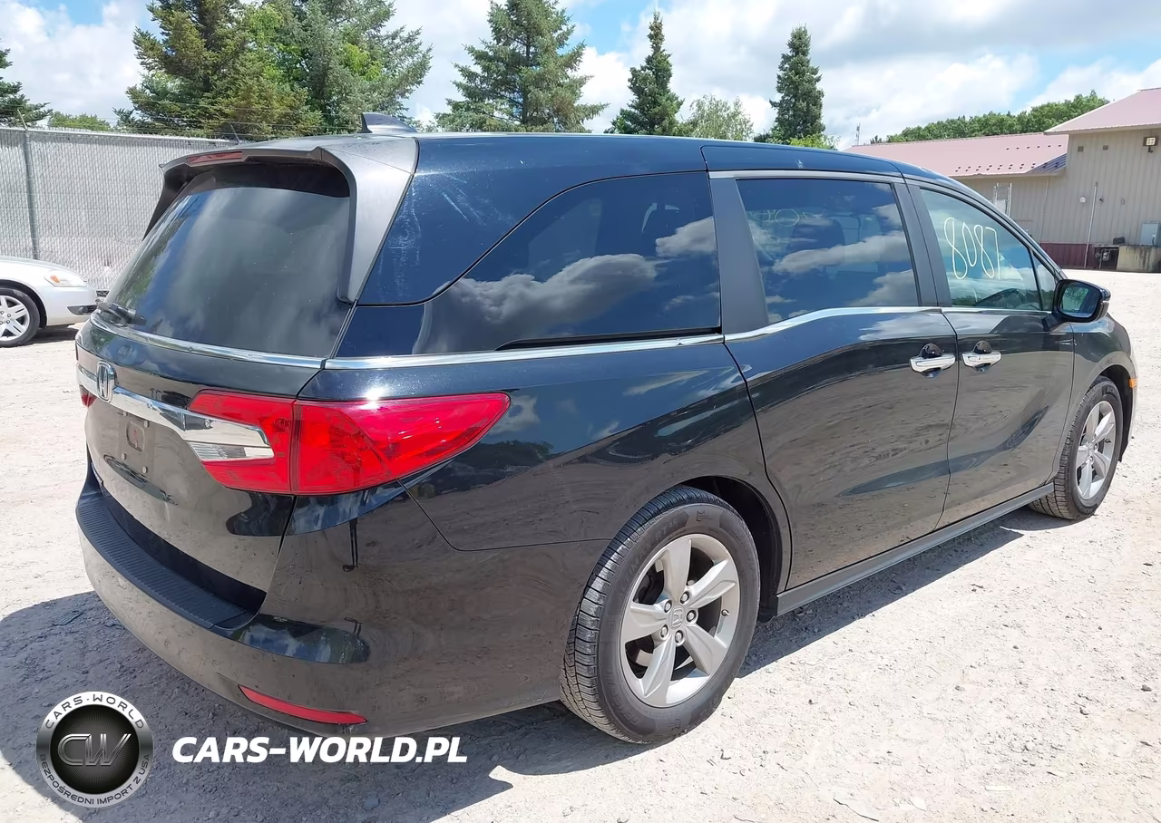 2020 Honda Odyssey Ex VIN:5FNRL6H52LB026946 - 4