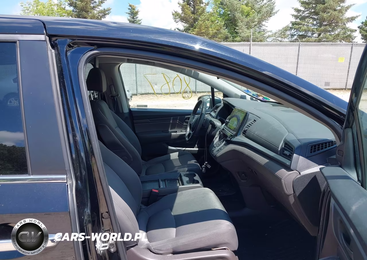 2020 Honda Odyssey Ex VIN:5FNRL6H52LB026946 - 5