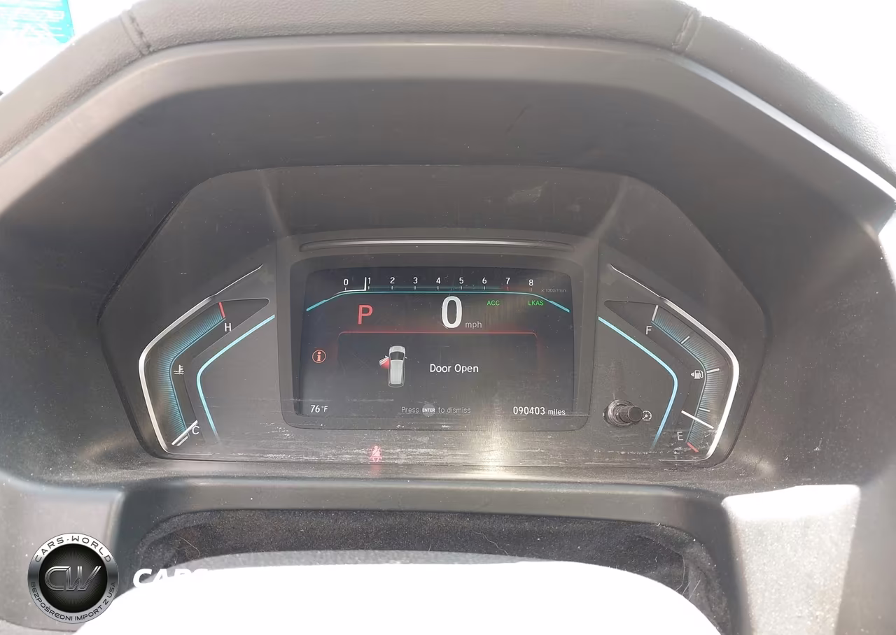 2020 Honda Odyssey Ex VIN:5FNRL6H52LB026946 - 7