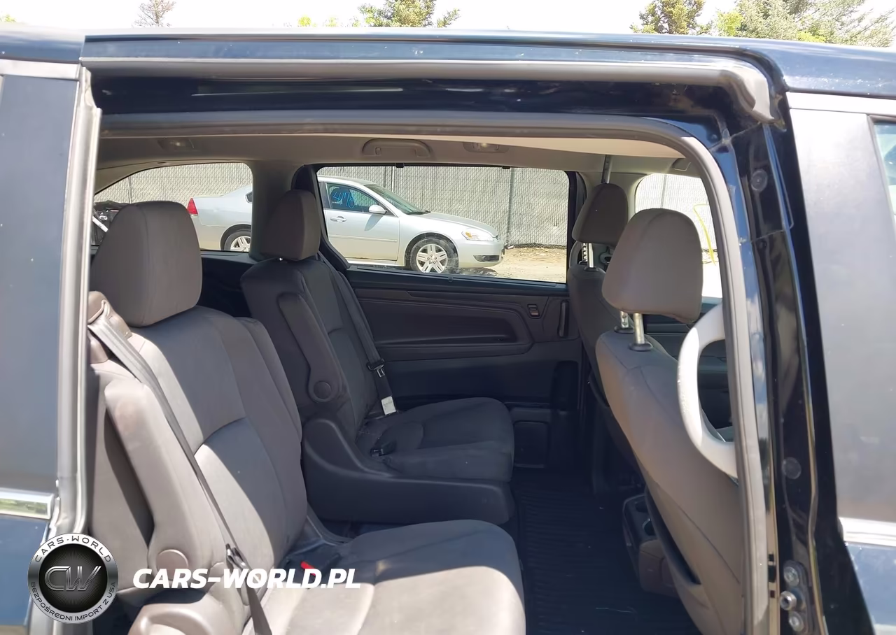 2020 Honda Odyssey Ex VIN:5FNRL6H52LB026946 - 8