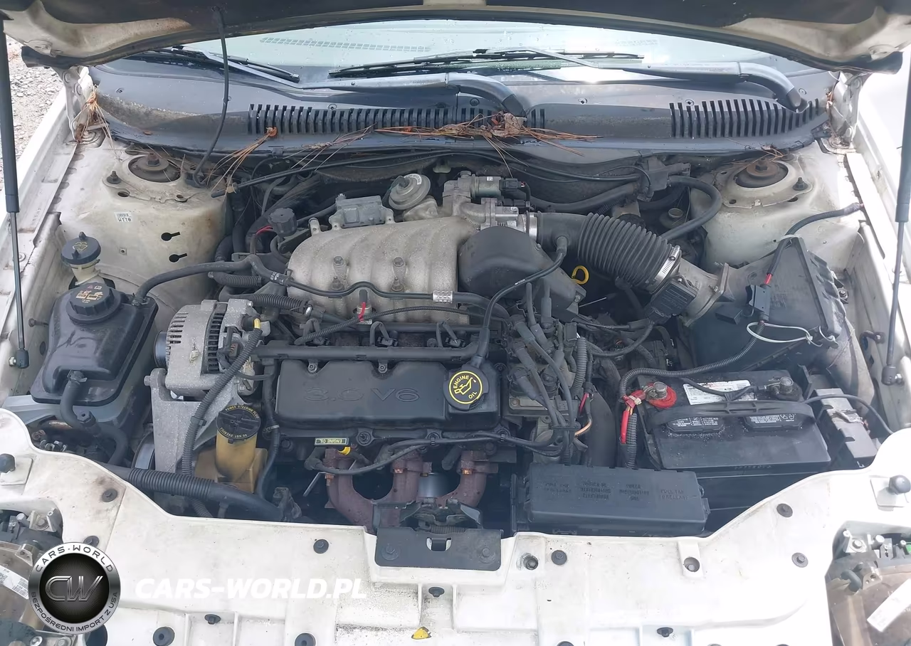 1998 Ford Taurus Lx-Se VIN:1FAFP52U8WA242174 - 10