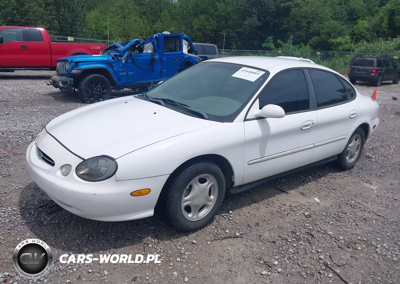 1998 Ford Taurus Lx-Se VIN:1FAFP52U8WA242174 - 2