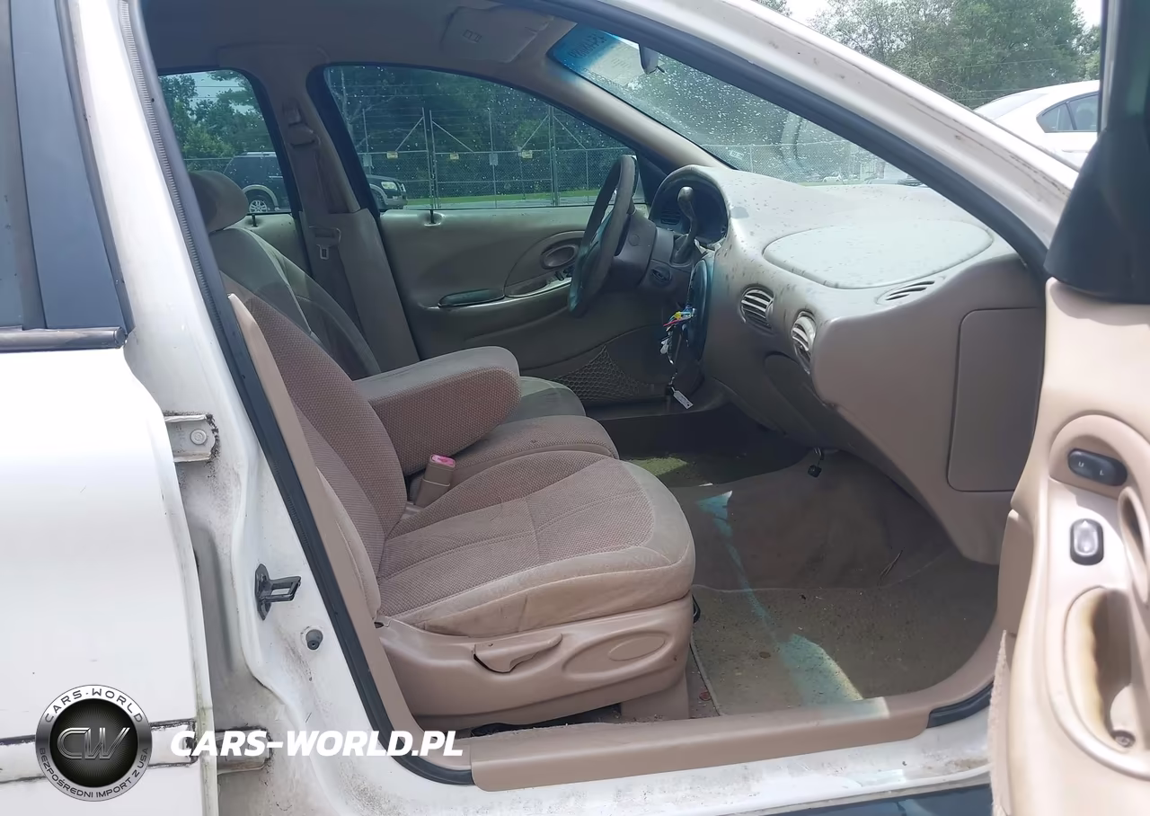 1998 Ford Taurus Lx-Se VIN:1FAFP52U8WA242174 - 5